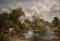 The White Horse Romantic John Constable